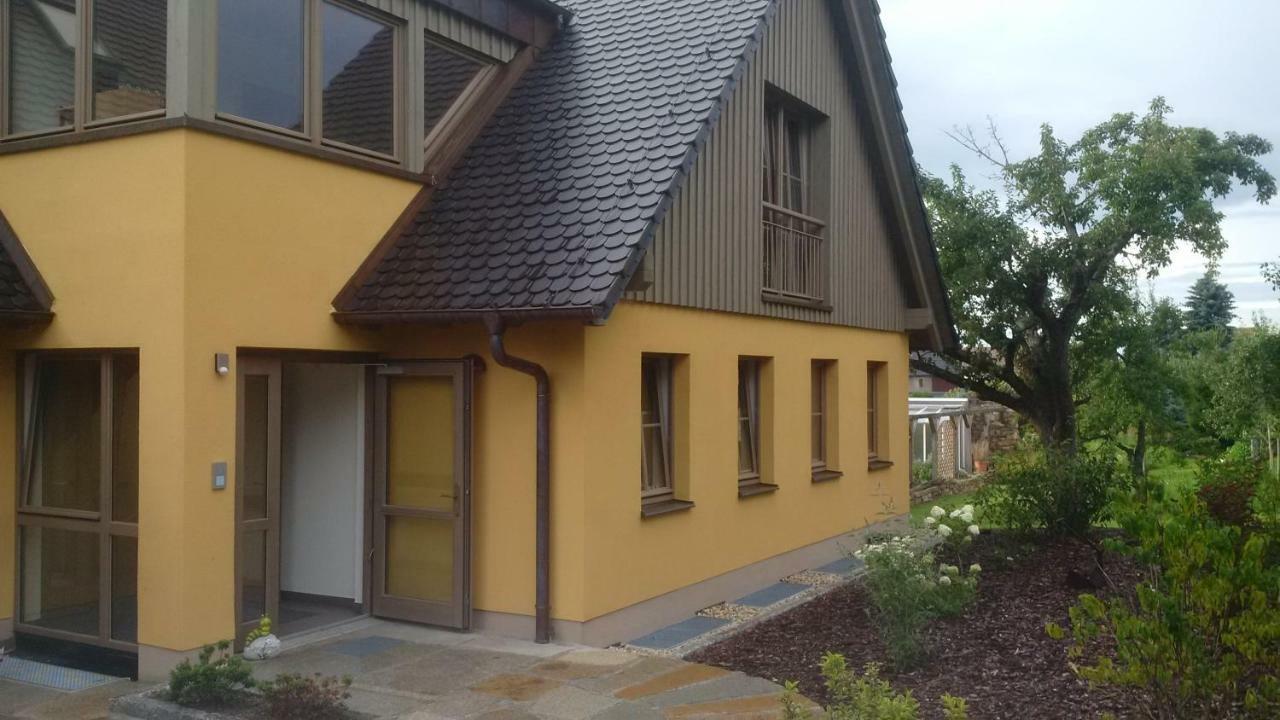 Pension Raupennest Mit Blockhaussauna Bautzen Buitenkant foto