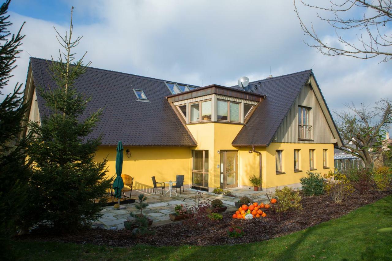 Pension Raupennest Mit Blockhaussauna Bautzen Buitenkant foto